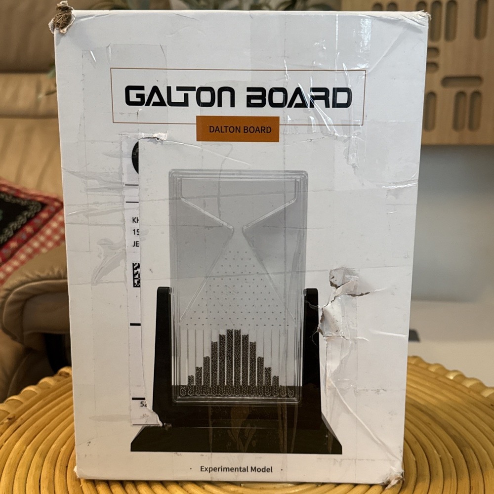 Galton Board Probability Demonstrator Dalton Board Experimental Model
